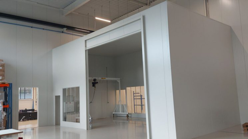 Colpro builds hi-tech cleanroom for Masévon Group