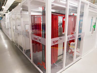 Connect 2 Cleanrooms builds cleanroom at Swansea University