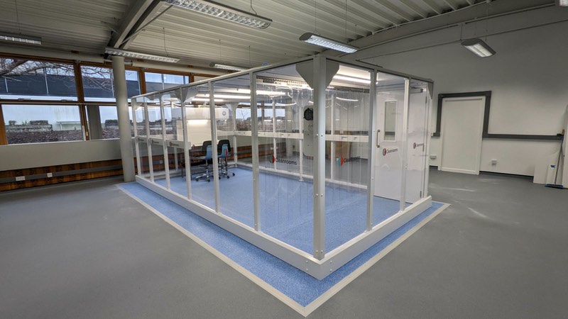 Connect 2 Cleanrooms finishes work on modular research project