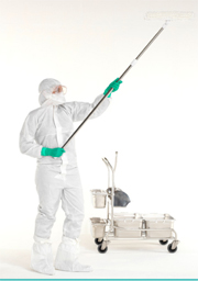 The mopping systems are designed to make cleaning processes more efficient