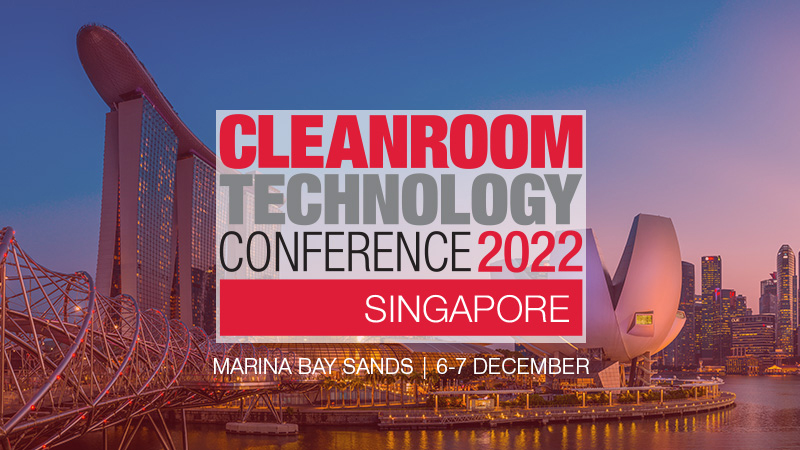 Conor Murray to speak at Cleanroom Technology Conference 2022 in Singapore