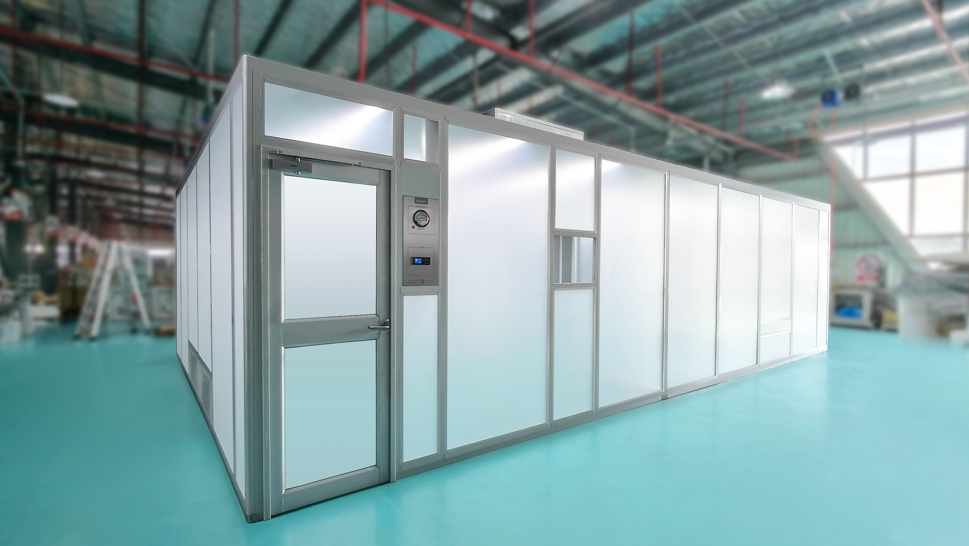 Contamination control cleanroom for PCB assembly passes FAT test