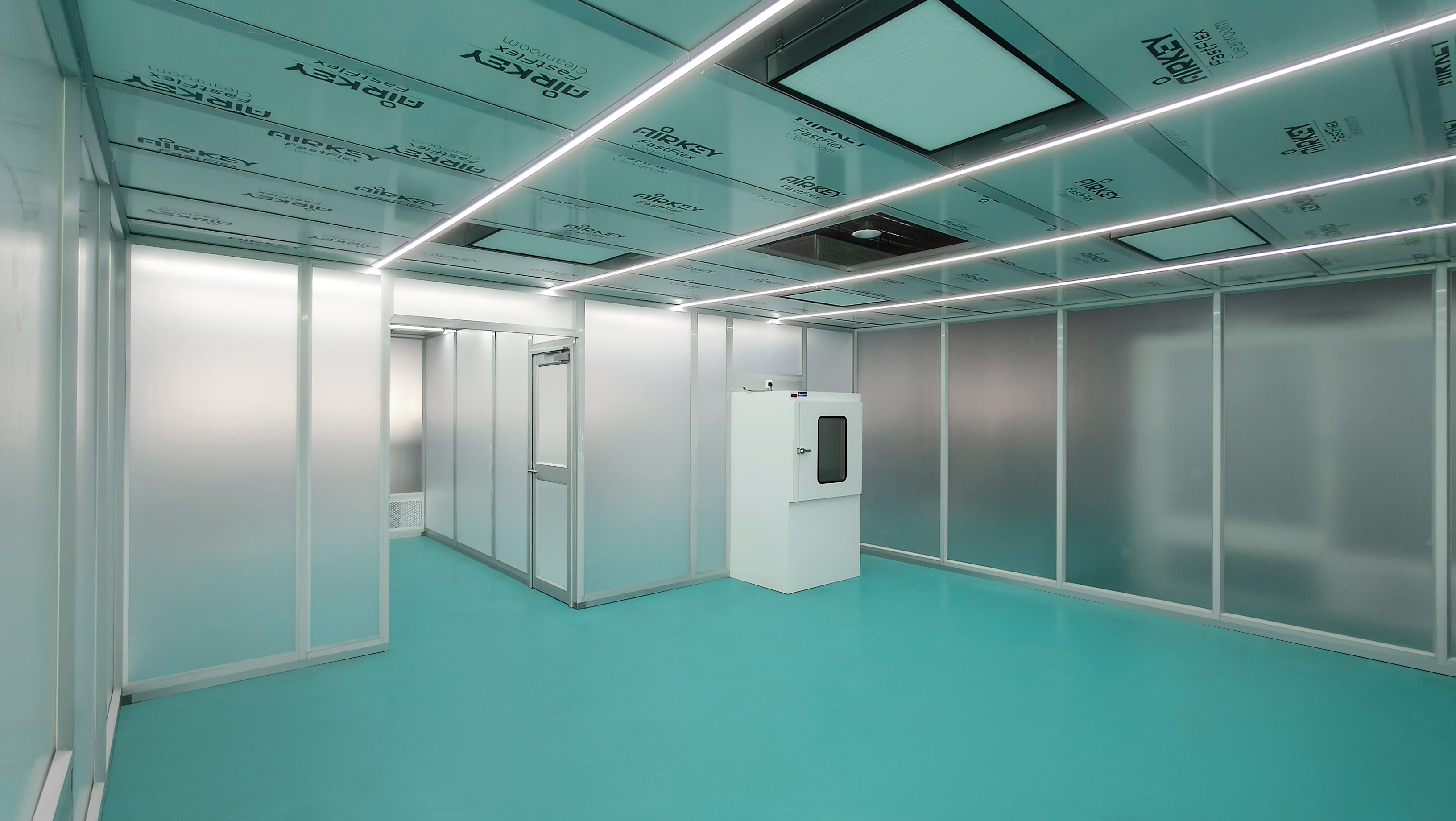 Contamination control cleanroom for PCB assembly passes FAT test