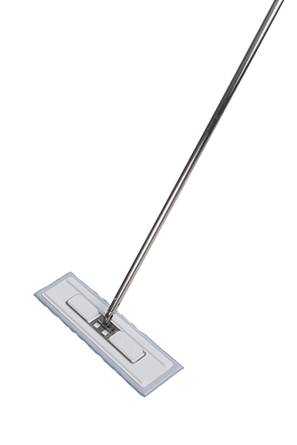 Contec's VertiKlean MAX Mop has a slim profile for cleaning in confined spaces
