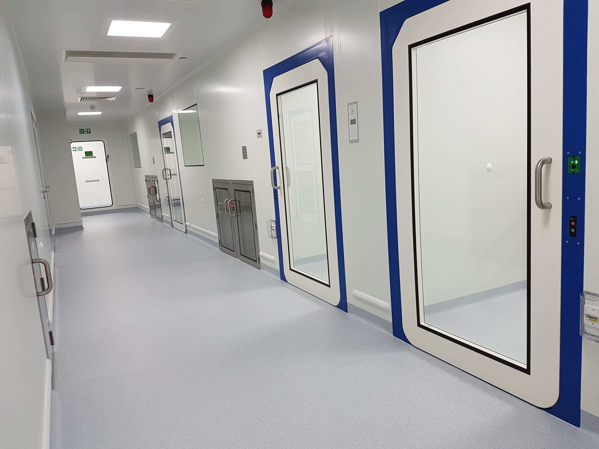 CRC specifies Gerflor's Mioplam flooring for MeiraGTx's new cleanroom facility