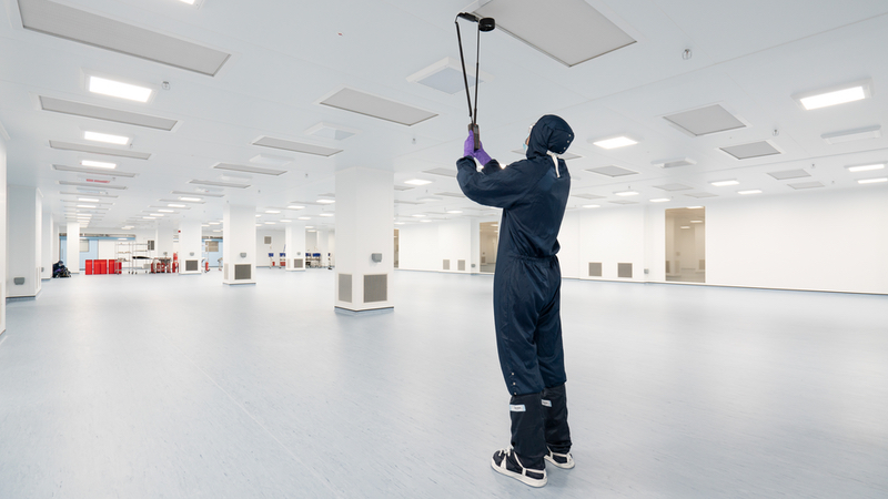 Cytiva chooses C2C for cleanrooms in 11,000 sqm facility