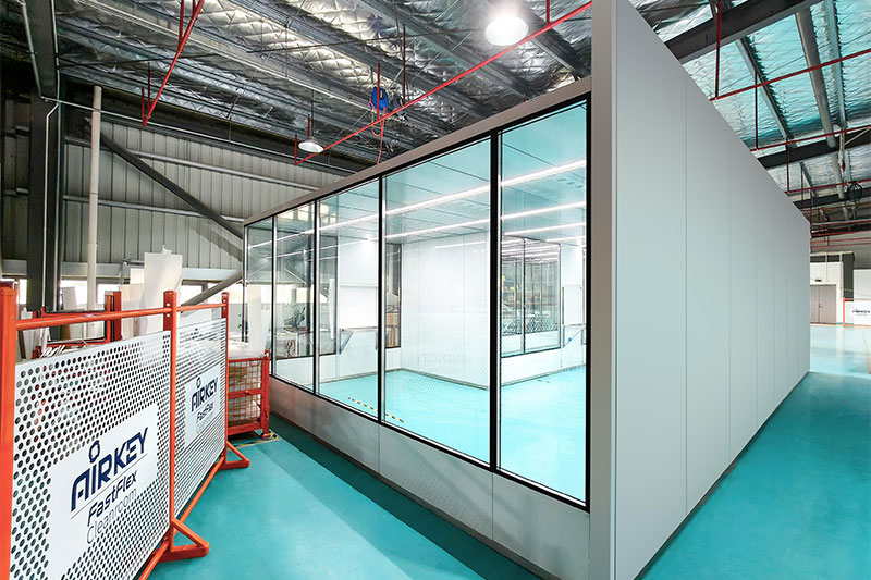 Designed for USP 797: Airkey's ISO 7 Modular Cleanroom for Sterile Compounding