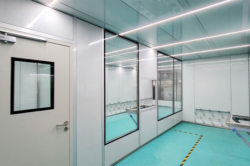 Designed for USP 797: Airkey's ISO 7 Modular Cleanroom for Sterile Compounding