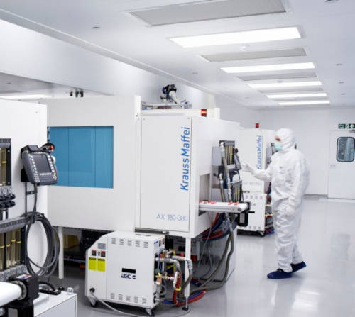 Designing cleanroom equipment for compliance