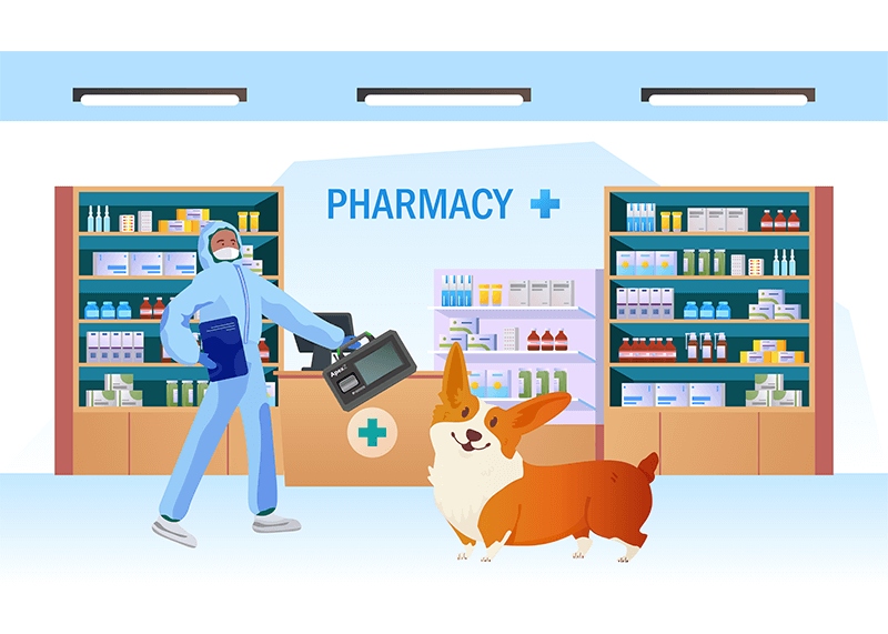 Why do dogs need compounded medications?