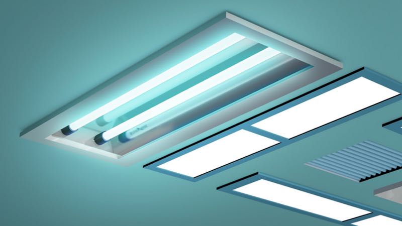 ultraviolet germicidal irradiation hvac