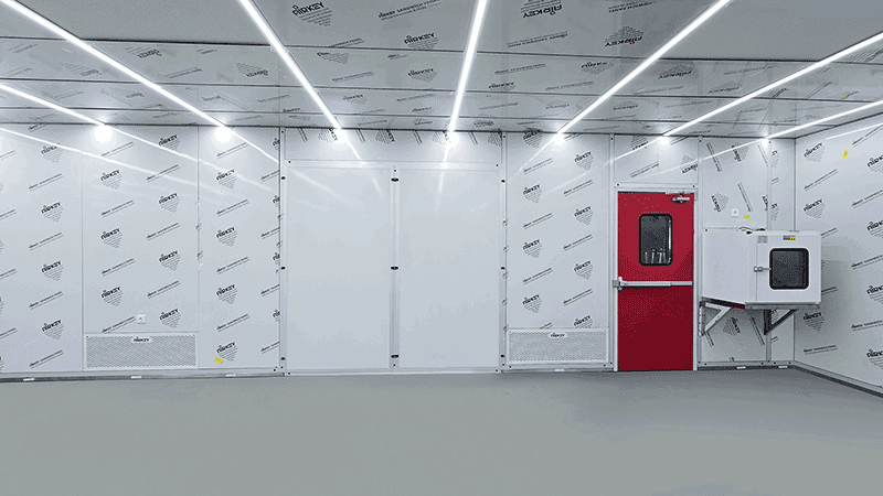 E-liquid FastIns Modular Cleanroom Well accepted by field inspection