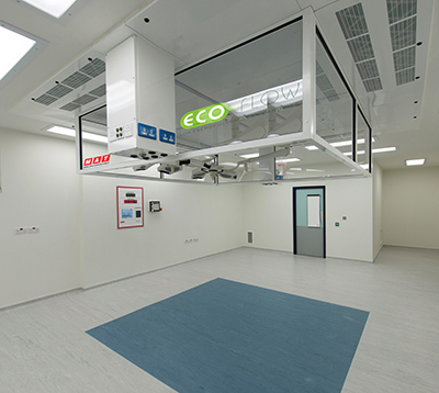 ECO-flow canopies from MAT - increasing efficiency by reducing energy usage and cost