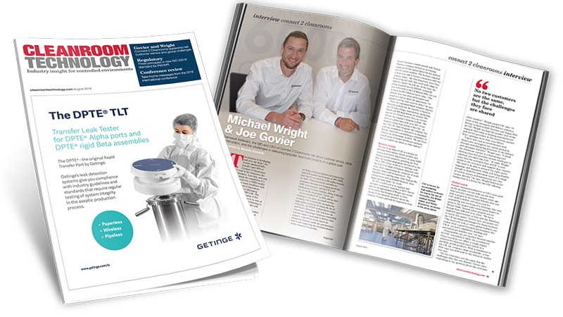 In the August issue, Connect 2 Cleanrooms execs discuss customer service and global challenges