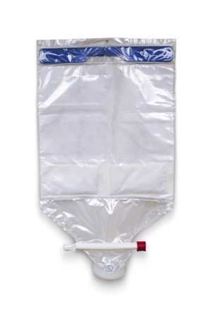 To help ensure a free-flowing dispensing system and eliminate clumping, some bags have outer and inner layers with special desiccant materials  between the two layers. The inner layer uses a vapour permeable material; any moisture that develops within the bag passes through this material and is controlled by the desiccant, to maintain the correct moisture levels