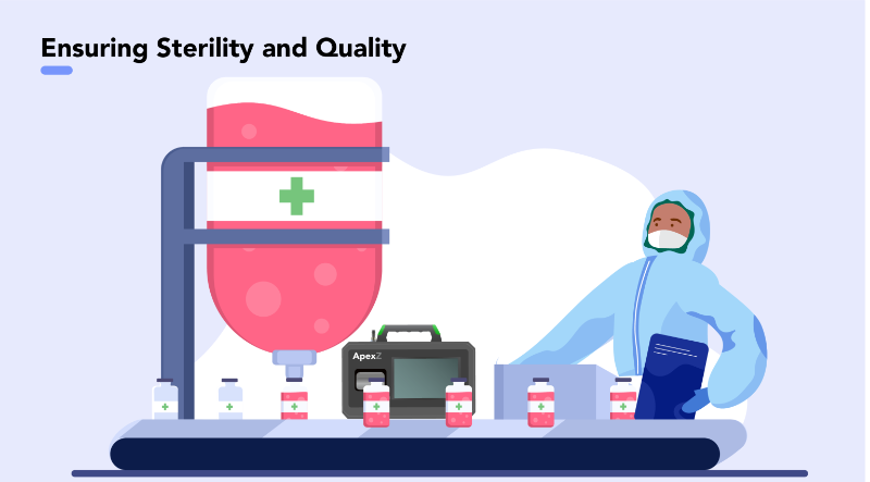 Ensuring sterility and quality: aseptic manufacturing of pharmaceutical injectable products