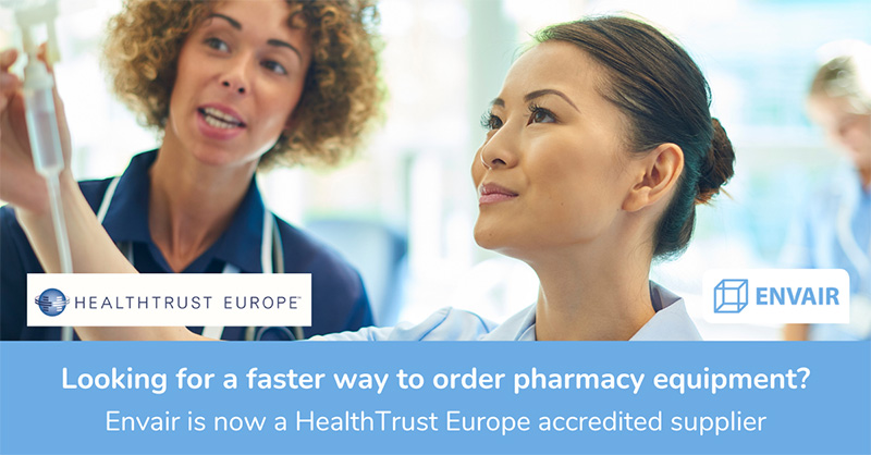 Envair awarded place on HealthTrust Europe (HTE) framework
