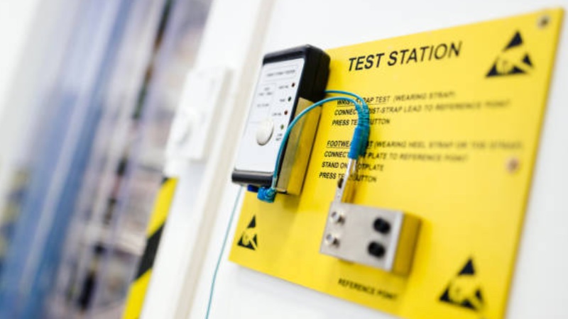 ESD control: Electrostatic risks in clinical environments and cleanrooms