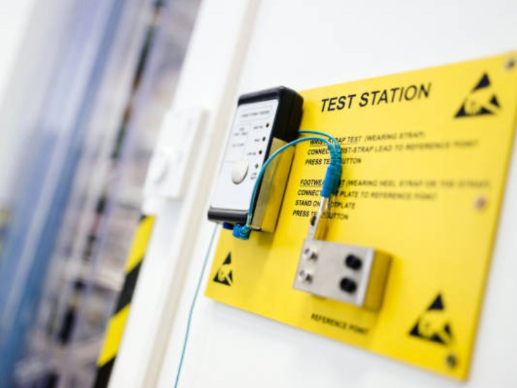 Reposapiés conductivo electrostático ESD - ELECTROSTATICA