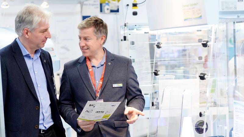 Experience, learn and connect at Lab Innovations 2018