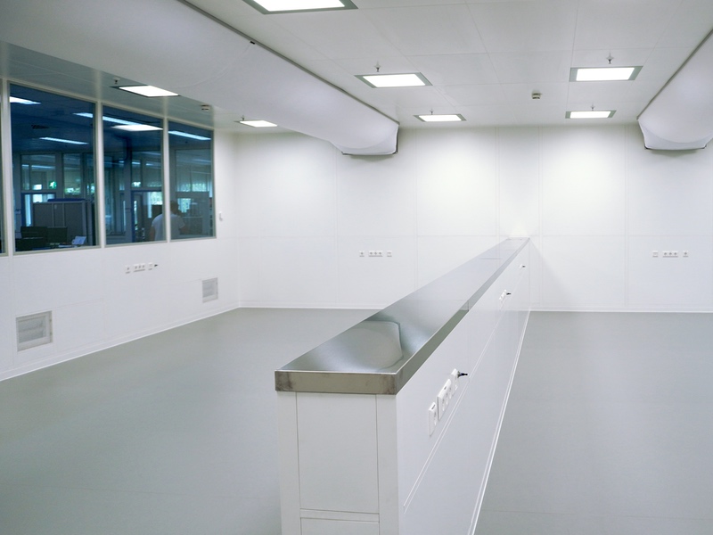 FAULHABER opens modular cleanroom for the production of medical technology products