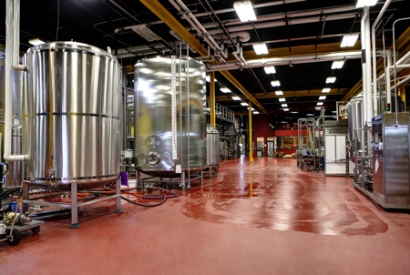 Florida Beer Company installs antimicrobial urethane flooring