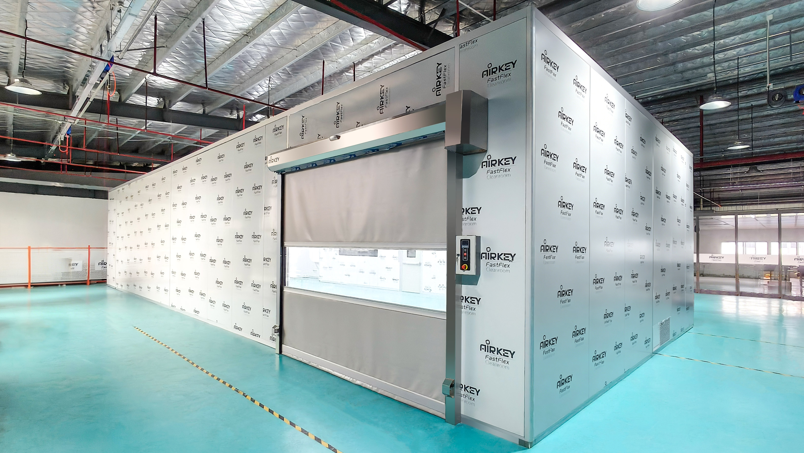 Free-standing modular cleanroom supports Russian chip production expansion