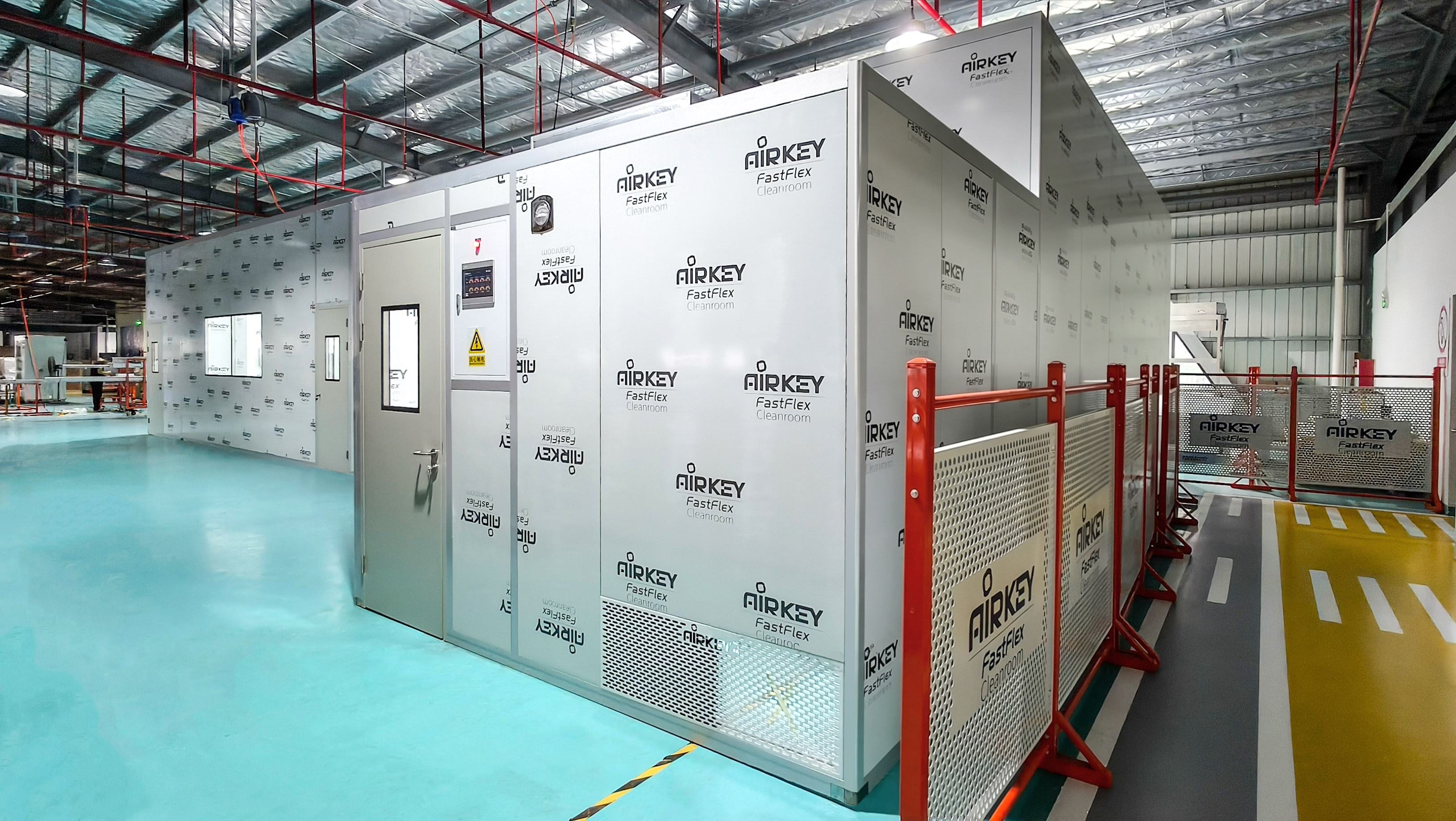 Free-standing modular cleanroom supports Russian chip production expansion