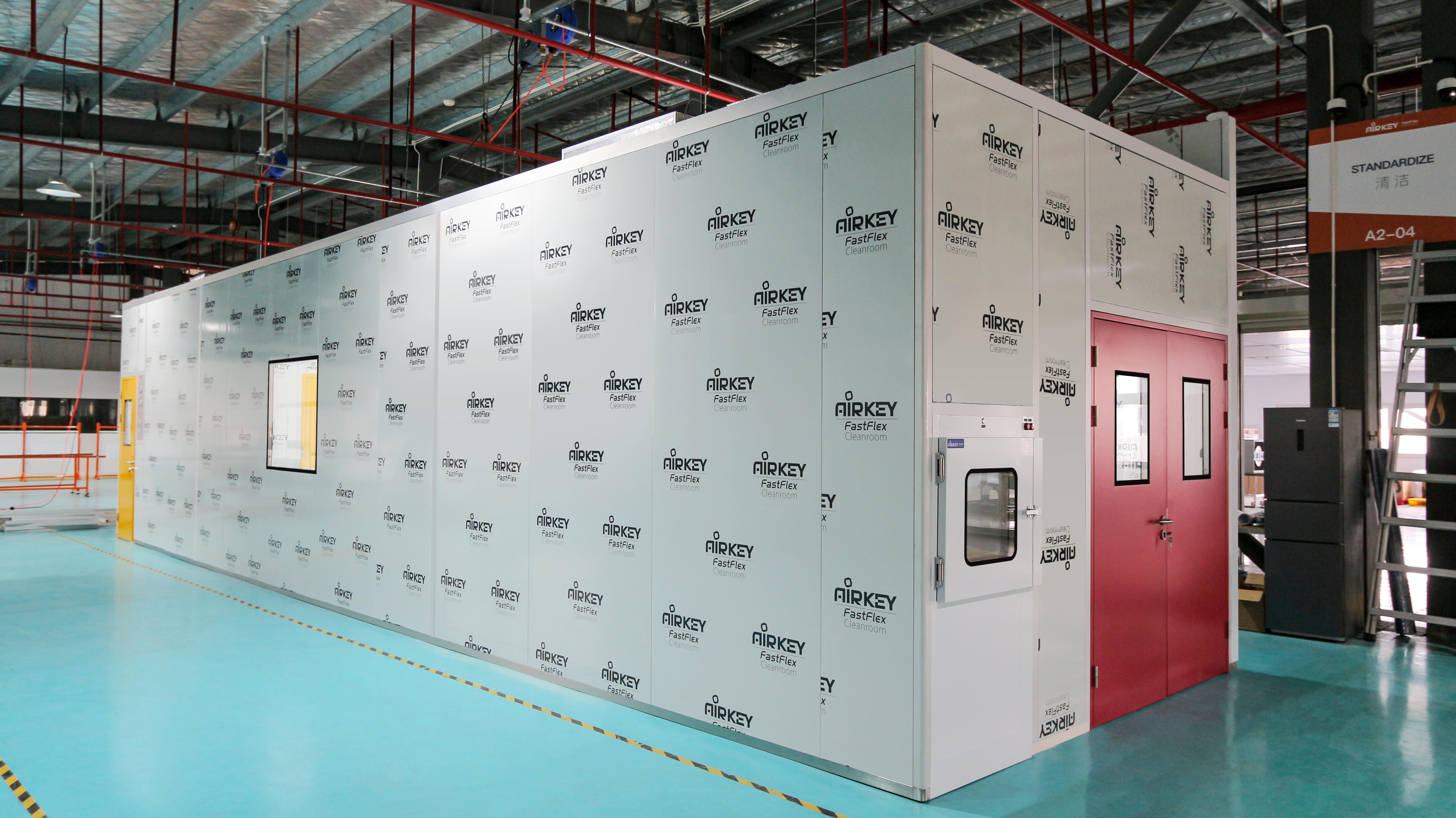 Future-proofing semiconductor cleanrooms with expandable modular design