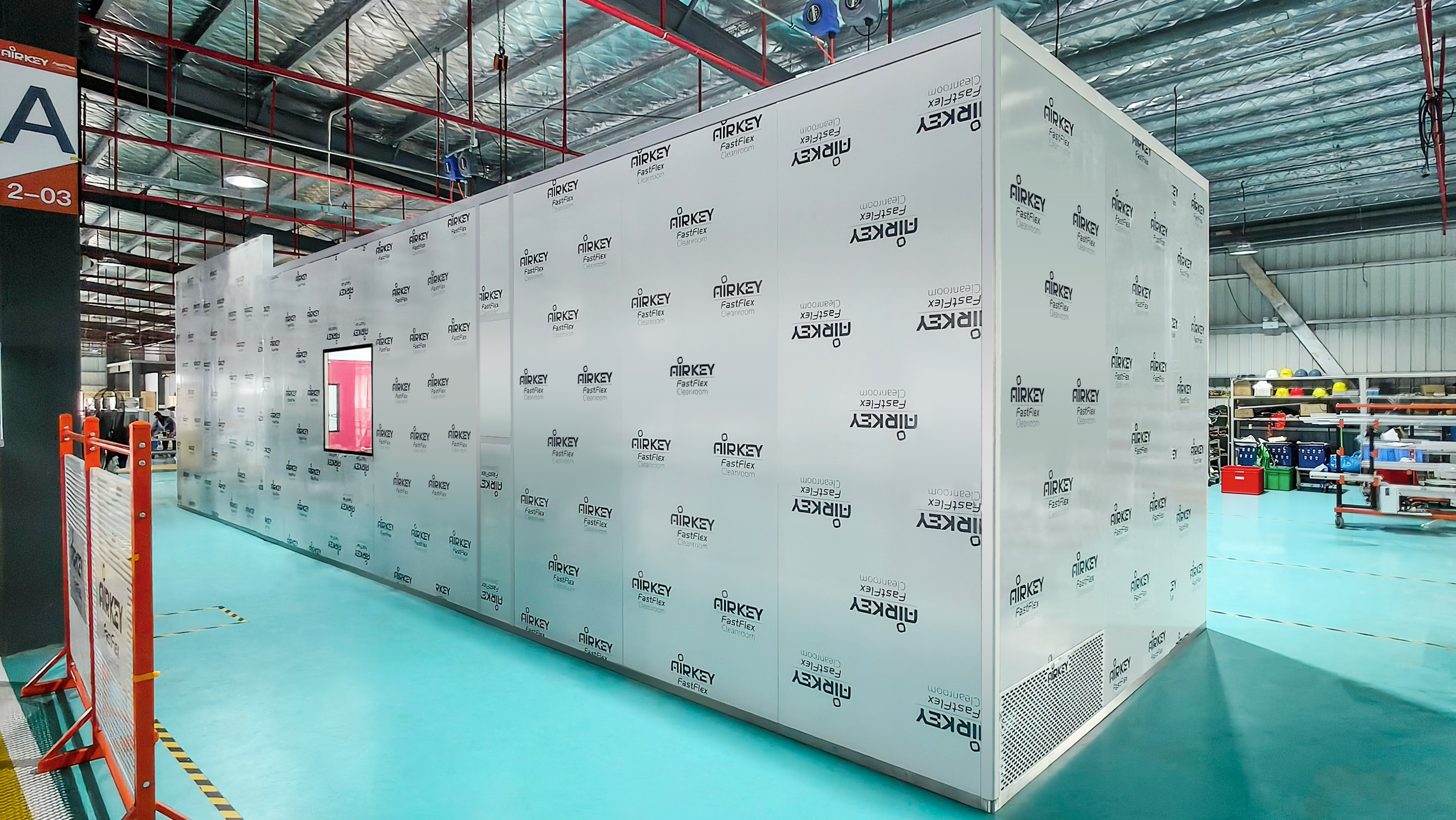 Future-proofing semiconductor cleanrooms with expandable modular design