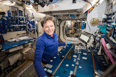 NASA astronaut Peggy Whitson performed the Genes in Space-3 investigation aboard the space station using the miniPCR and MinION, developed for previously flown investigations. <br> Credit: NASA