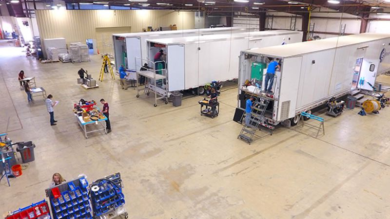 Germfree delivers mobile biocontainment unit for COVID-19