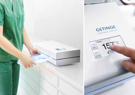 Getinge ProSeal is a key component in making the sterilisation workflow safe and efficient 