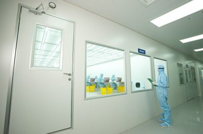Laundries should be built and maintained as ISO Class 5 cleanrooms