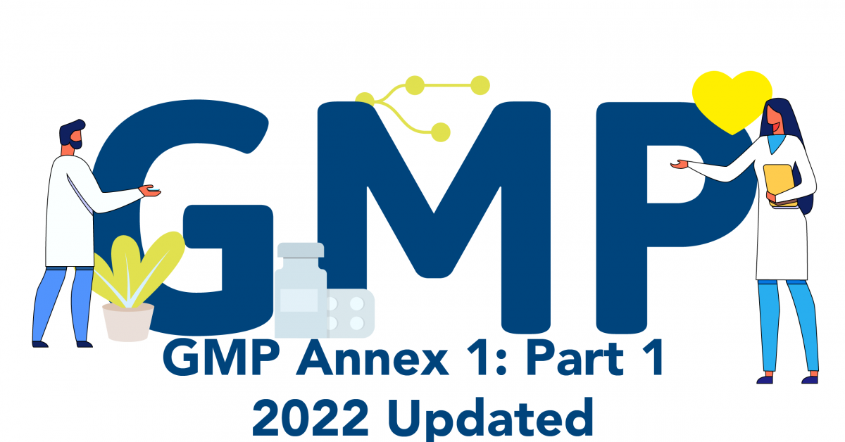GMP Annex 1 2022 Update Breakdown: Part 1