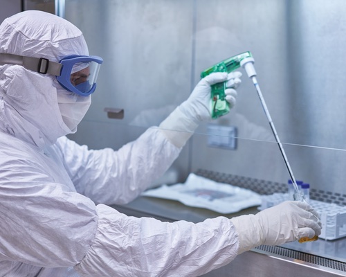 The garment system play a crucial role in ensuring that human contamination </br> inside the cleanroom is as low as possible