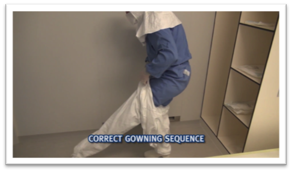 PPT - Donning and Removing Sterile gown and Gloves PowerPoint Presentation  - ID:6523434