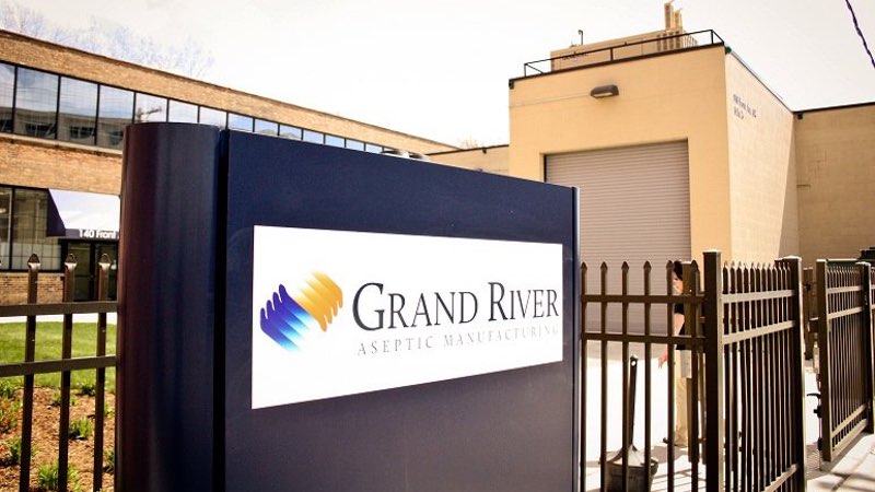 GRAM's FDA-inspected, cGMP-compliant manufacturing site in Michigan. 