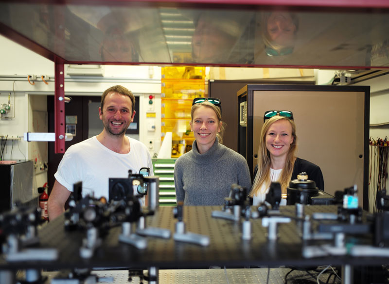 Dr Kirsten Moselund and her team of IBM researchers use the cleanroom for projects with novel materials integrated on silicon for ultra-low power electronic devices