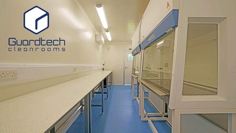 Guardtech Cleanrooms – the total controlled environment package