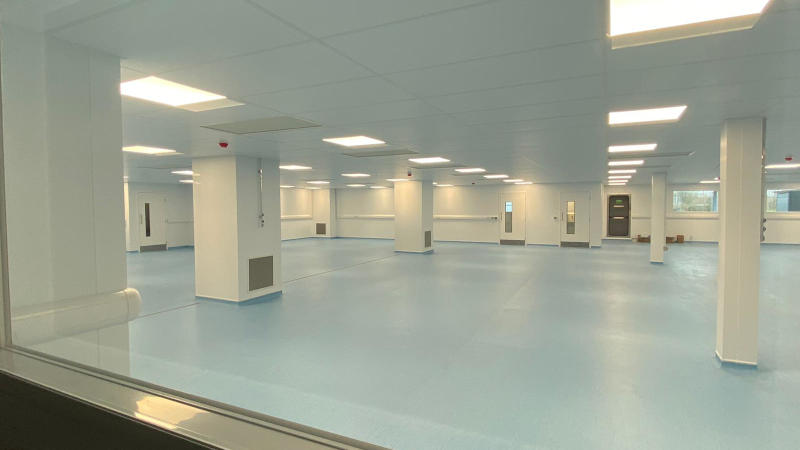 Guardtech highlights cleanroom builds throughout 2021