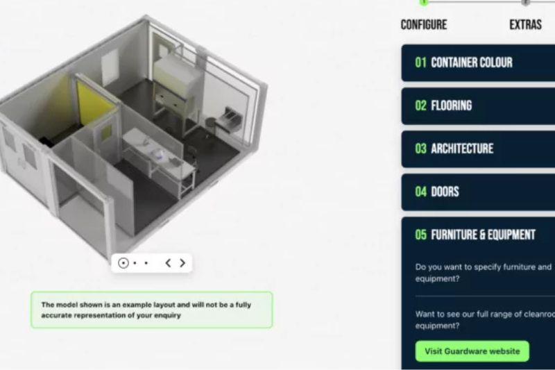 Guardtech launches Cleancube to simplify container cleanroom procurement