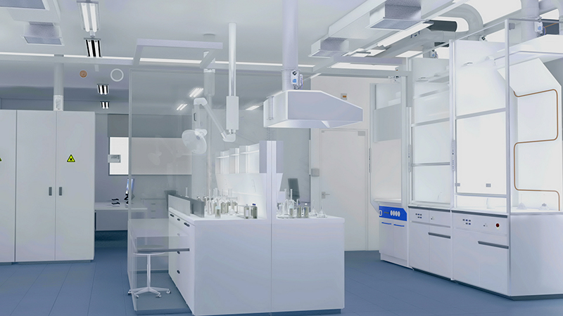 Protecting cleanrooms is a major challenge due to their impermeability, complex air circulation patterns and the necessary pressure cascades