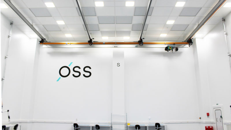 Hoist UK was invited to work at the Harwell Space Cluster for Oxford Space Systems