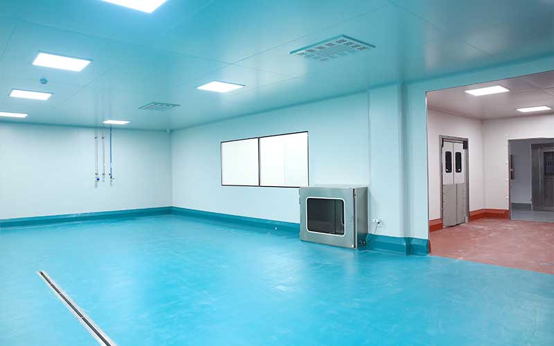 How to design the food cleanroom?