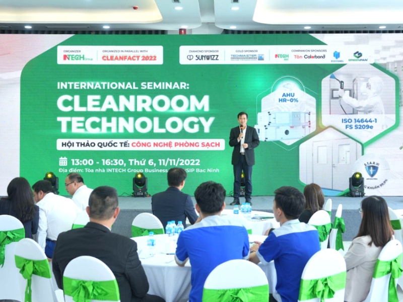 IBC announces international event series on HVACR, cleanroom and high-tech manufacturing