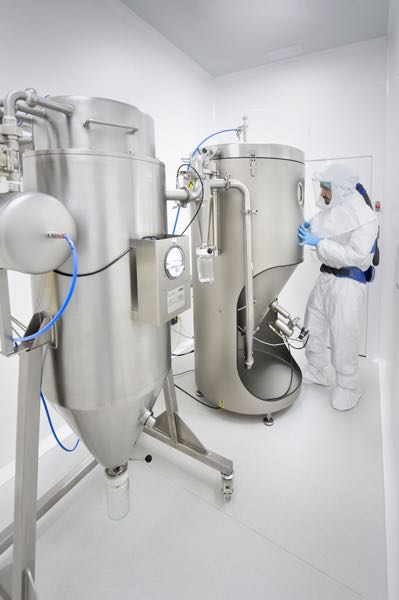 Idifarma begins GMP operation of spray drying for HAPIs