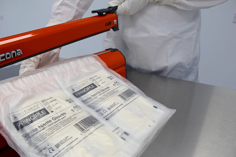 Integrity Cleanroom launches new cleanroom consumables Principle range