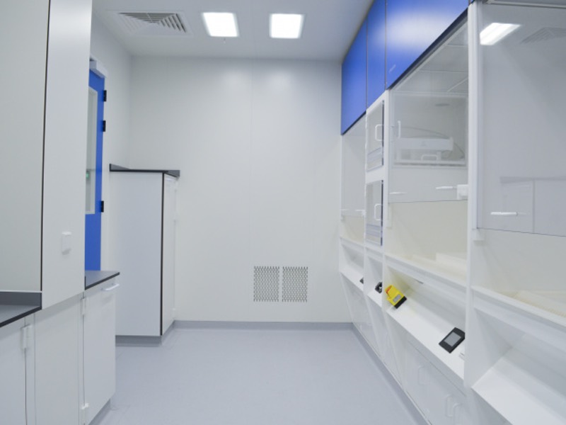 Interflow finishes metal-free cleanroom for Shell Energy Transition Campus