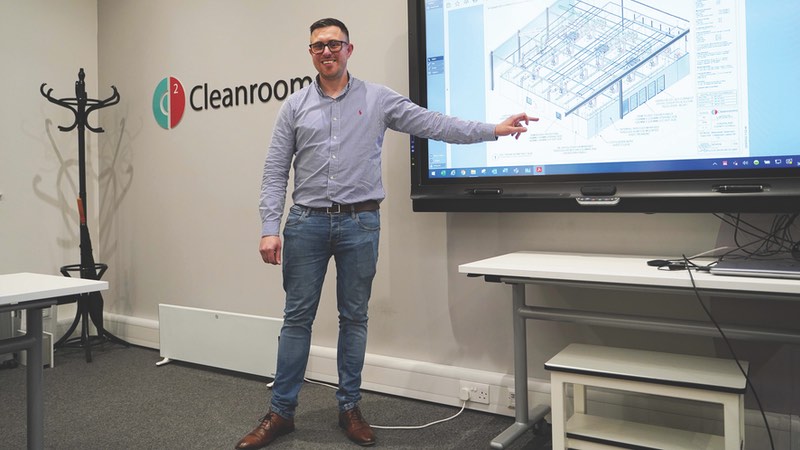 Interview with BIM Manager Joe Murphy from Connect 2 Cleanrooms